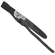 Punisher Leather Guitar Strap